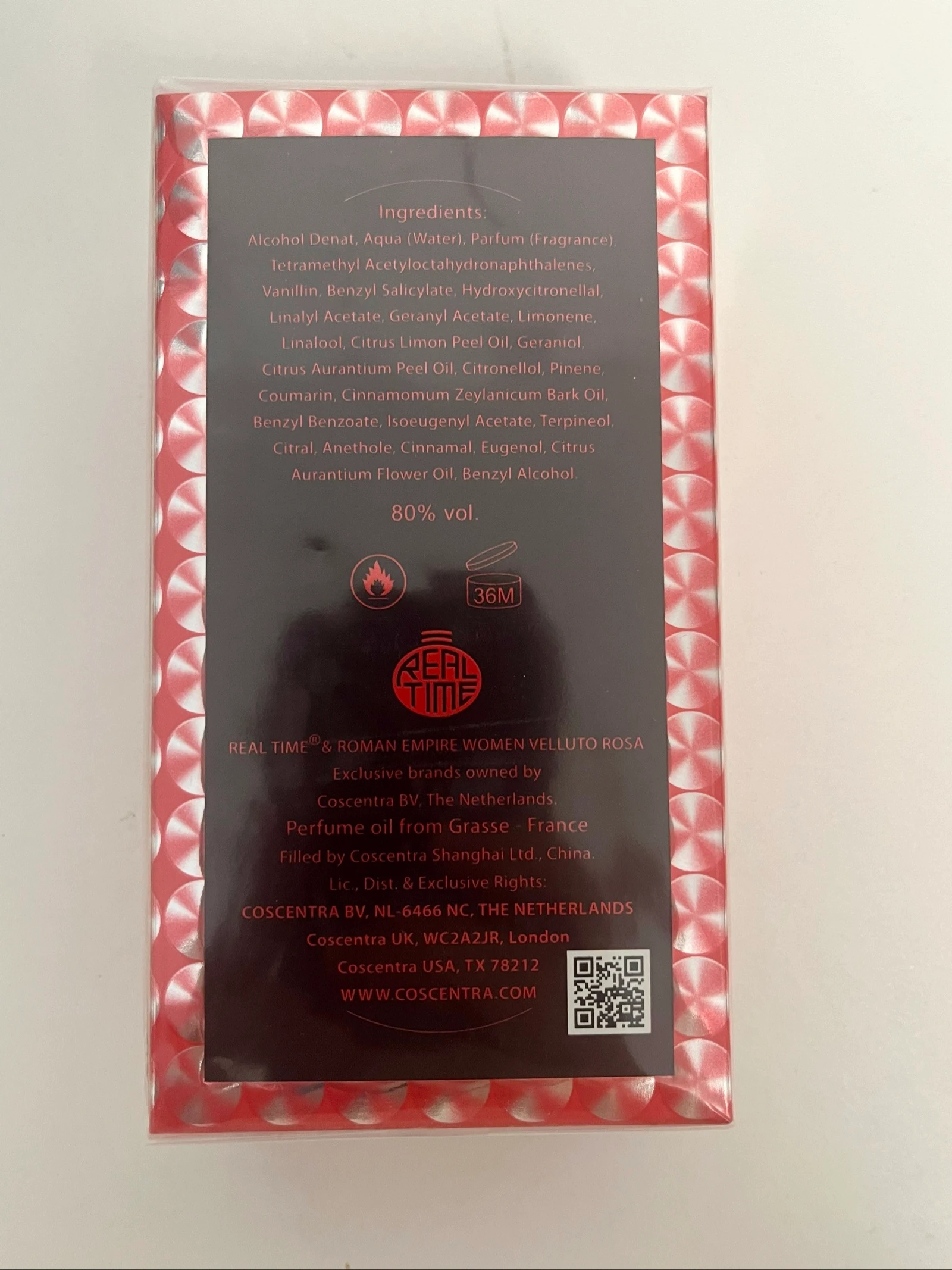 Agua de perfume Roman Empire Woman – photo 4